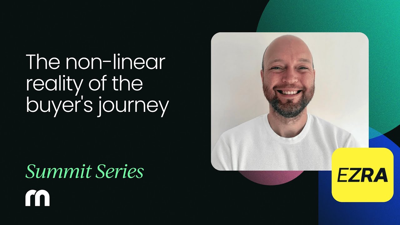 The non-linear reality of the buyer's journey