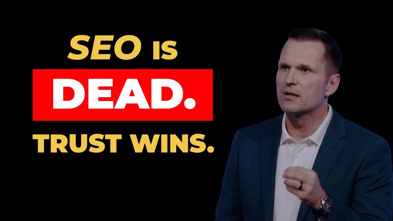AI Killed Search. Trust Is the New SEO.