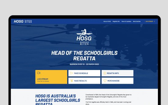 The Head Of The Schoolgirls Website By Strong Digital