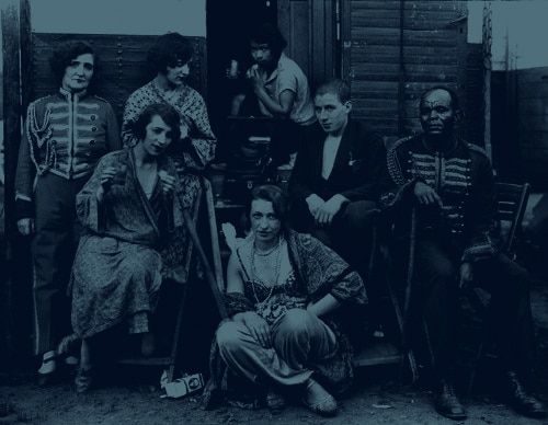 Dark vintage circus image for blog article about loyalty programs