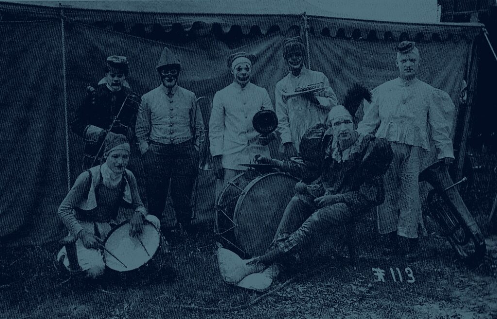 Dark vintage circus image for blog article about boosting ecommerce sales