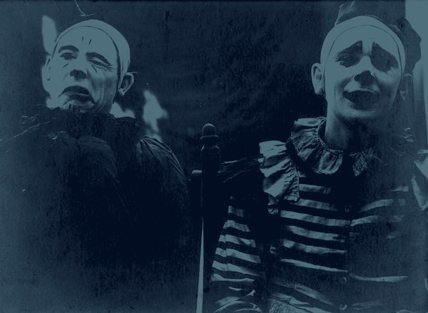 Vintage circus image for article on making a quick transition to ecommerce