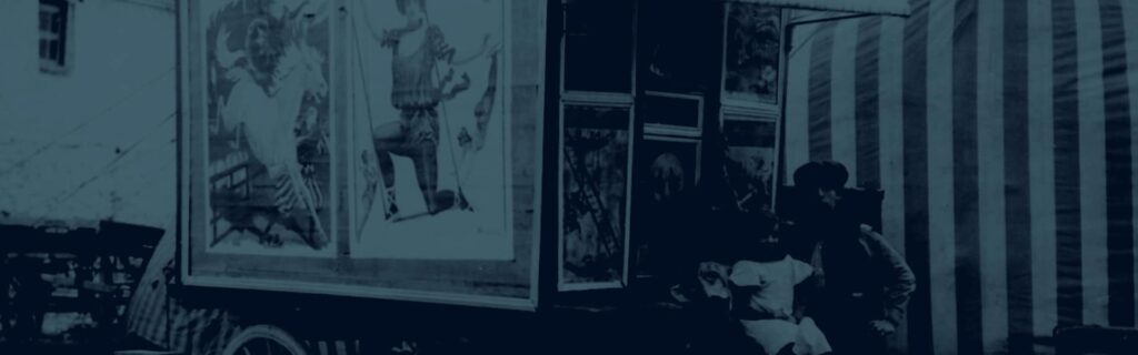 Vintage Circus image for moodboard article