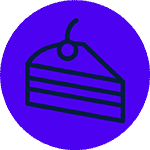 Welcome to Our First Blog Article 3 Cake icon for Cakes and Shit, Brisbane
