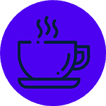 Welcome to Our First Blog Article 2 Coffee cup icon for The New Black Brisbane