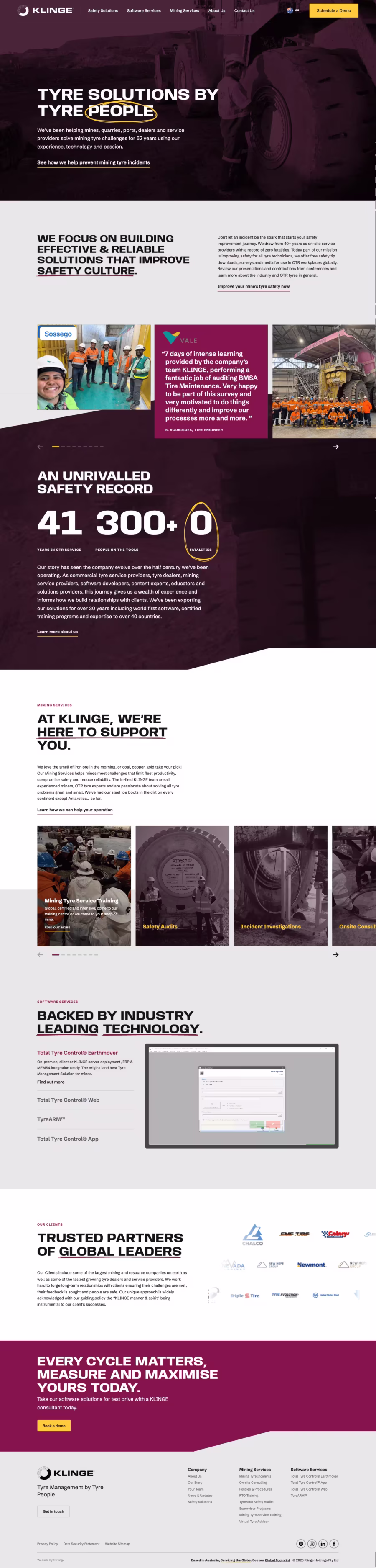 KLINGE