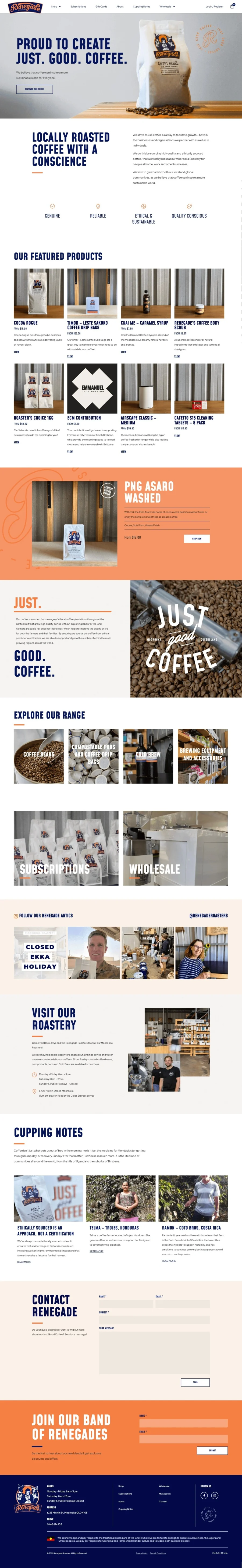 Renegade Roasters